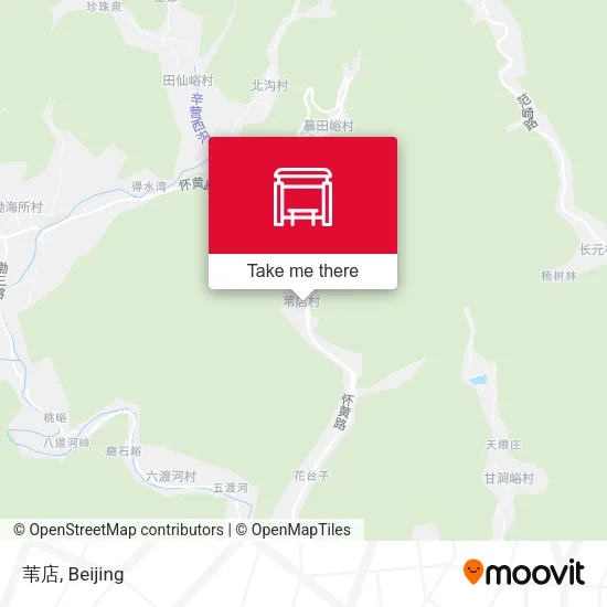 苇店 map
