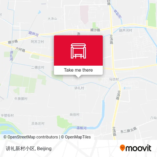 讲礼新村小区 map