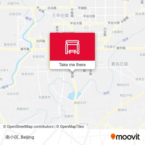 南小区 map
