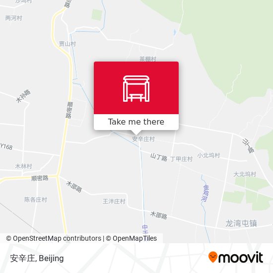 安辛庄 map