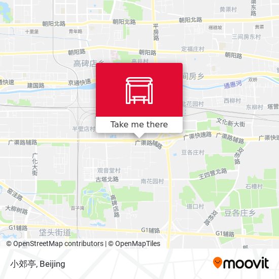 小郊亭 map