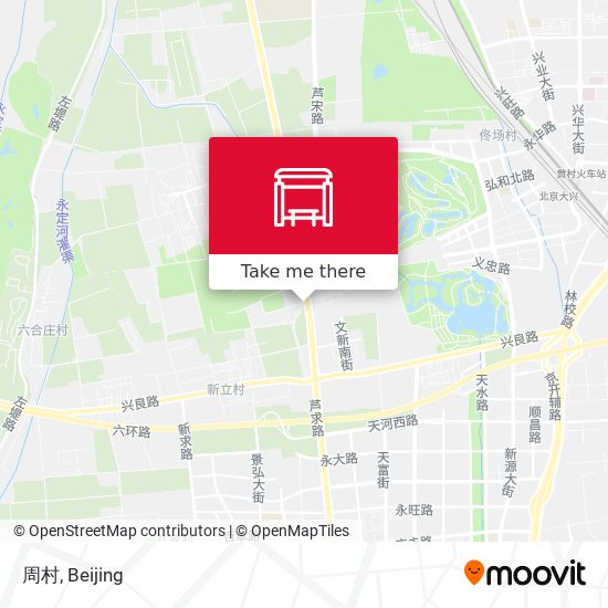 周村 map
