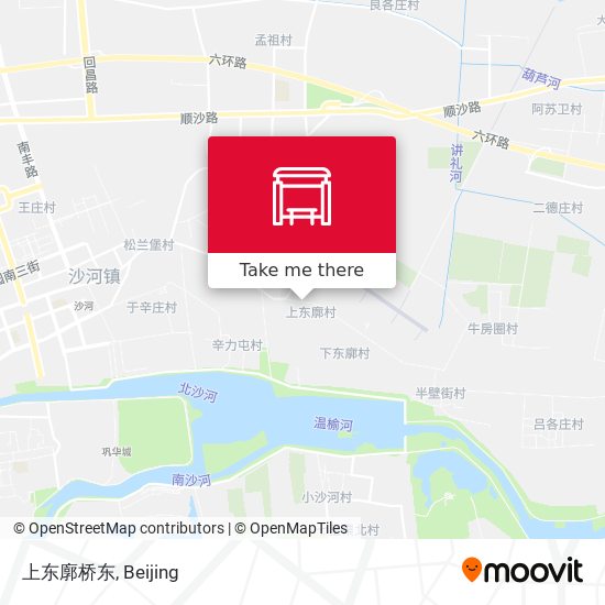 上东廓桥东 map