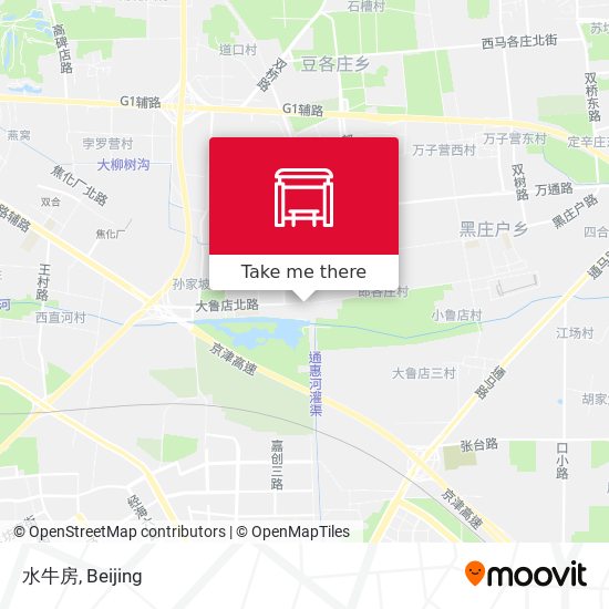 水牛房 map