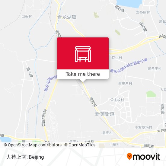 大苑上南 map