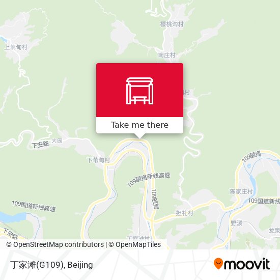 丁家滩(G109) map