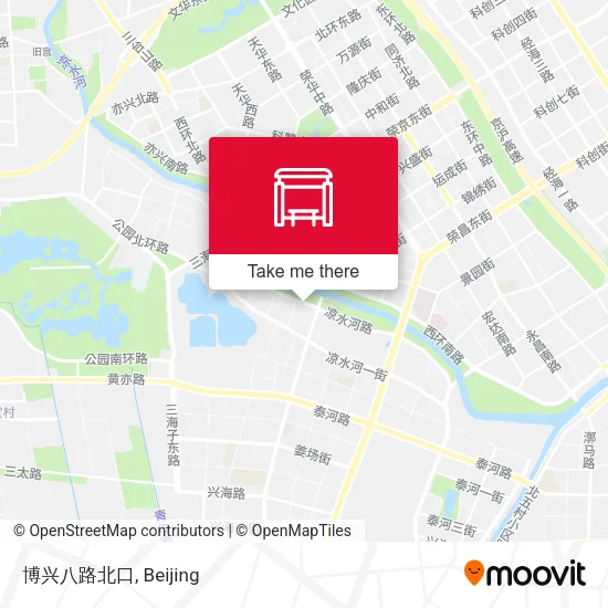 博兴八路北口 map
