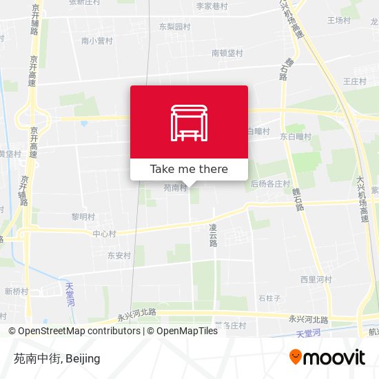 苑南中街 map