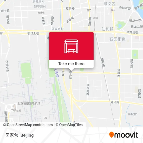 吴家营 map