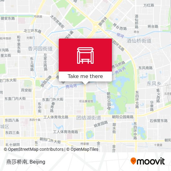 燕莎桥南 map
