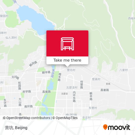 营坊 map
