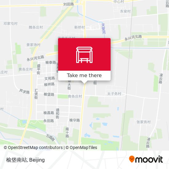 榆垡南站 map