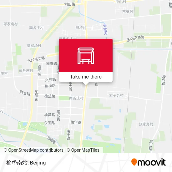 榆垡南站 map