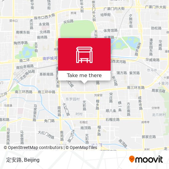 定安路 map