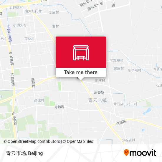 青云市场 map