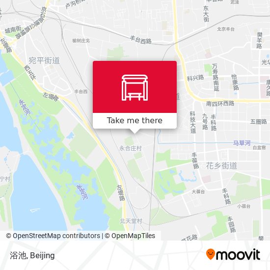 浴池 map