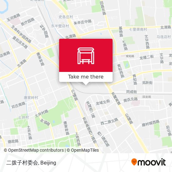 二拨子村委会 map