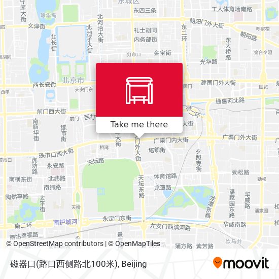 磁器口(路口西侧路北100米) map