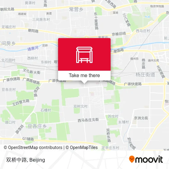 双桥中路 map