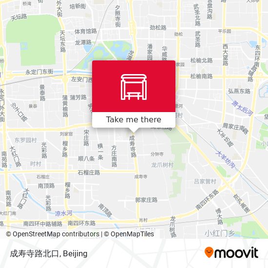成寿寺路北口 map