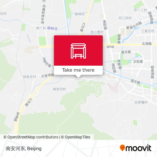 南安河东 map