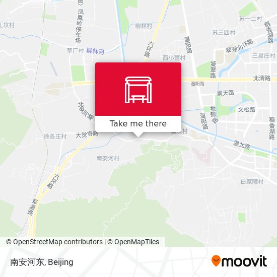 南安河东 map