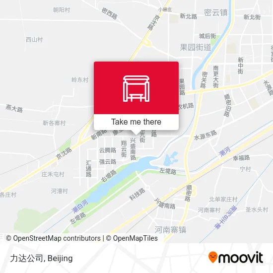 力达公司 map