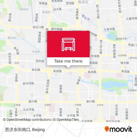 恩济东街南口 map