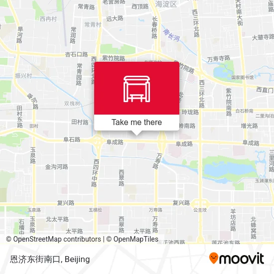 恩济东街南口 map
