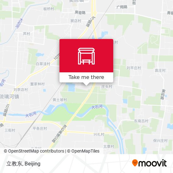 立教东 map