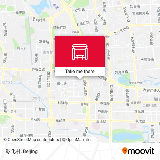 彰化村 map