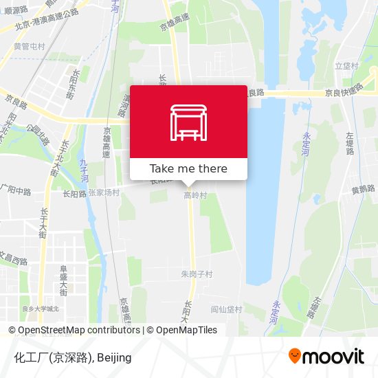 化工厂(京深路) map
