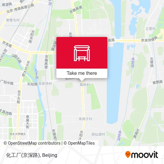 化工厂(京深路) map
