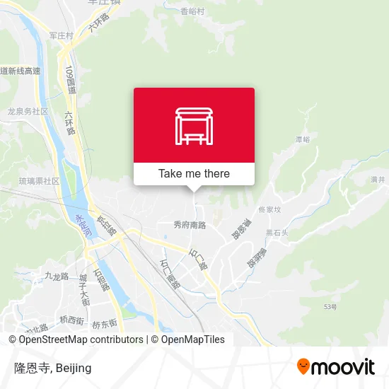 隆恩寺 map