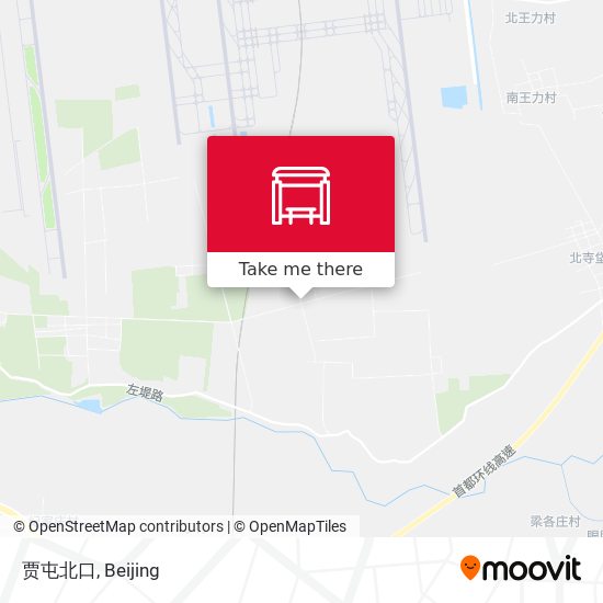 贾屯北口 map