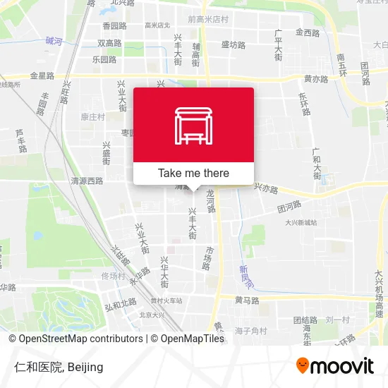 仁和医院 map