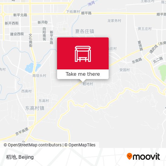 稻地 map