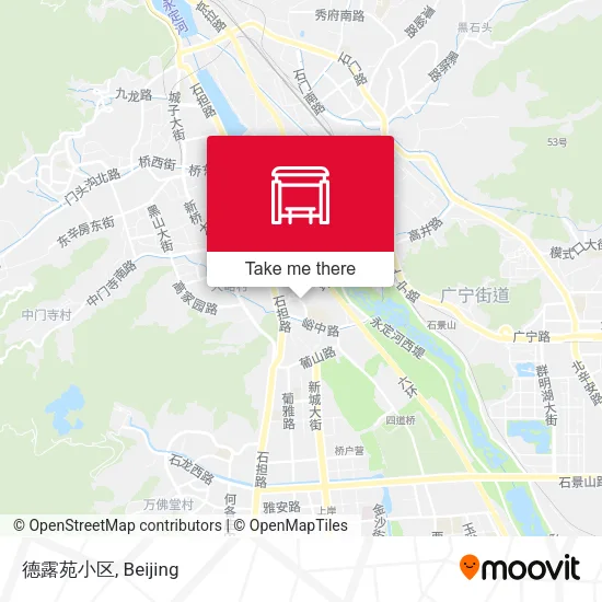 德露苑小区 map