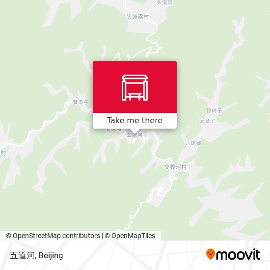 五道河 map