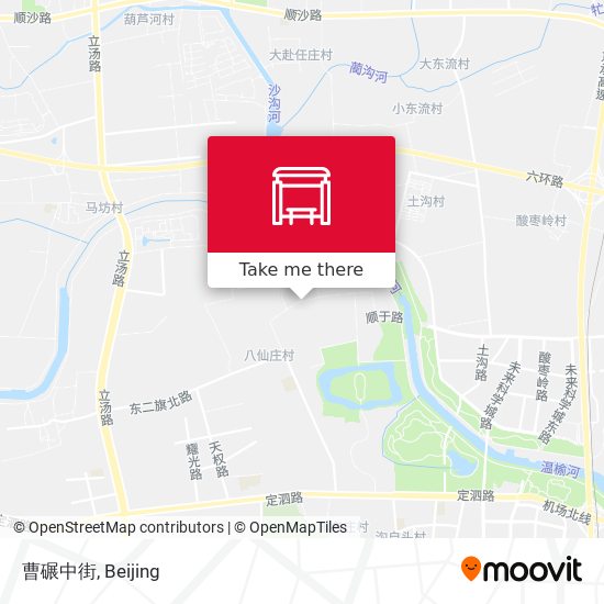 曹碾中街 map