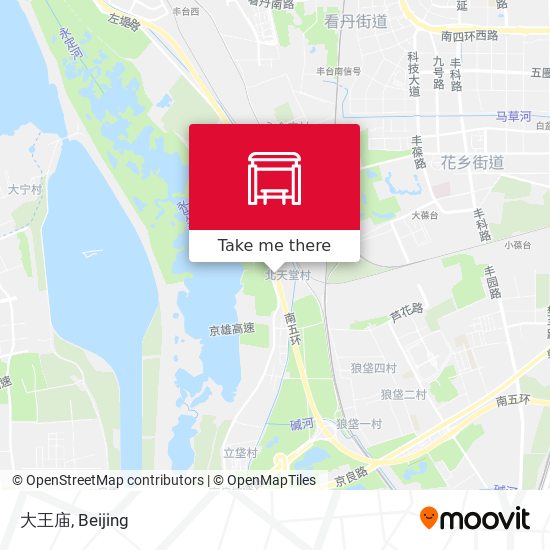 大王庙 map