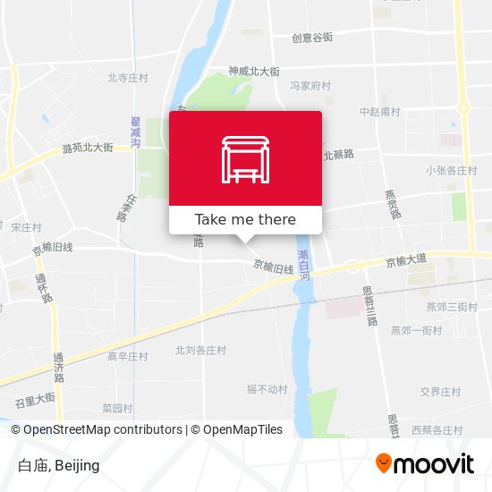 白庙 map