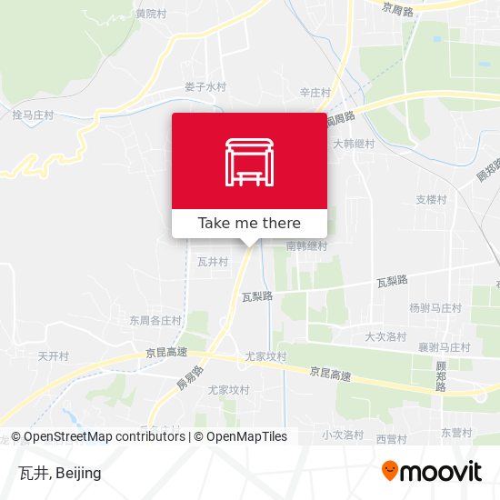 瓦井 map