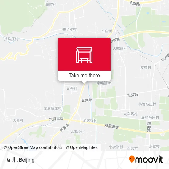 瓦井 map