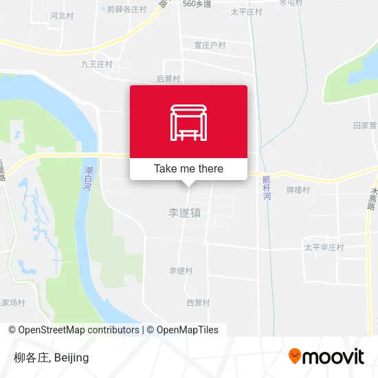 柳各庄 map