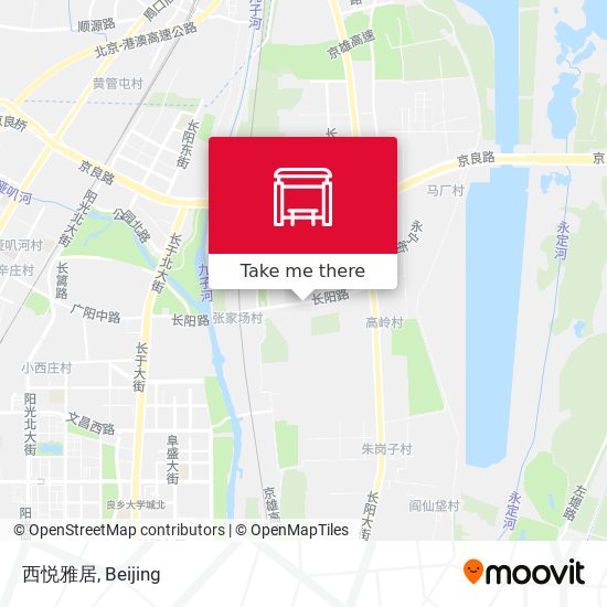 西悦雅居 map