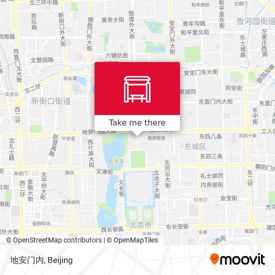 地安门内 map