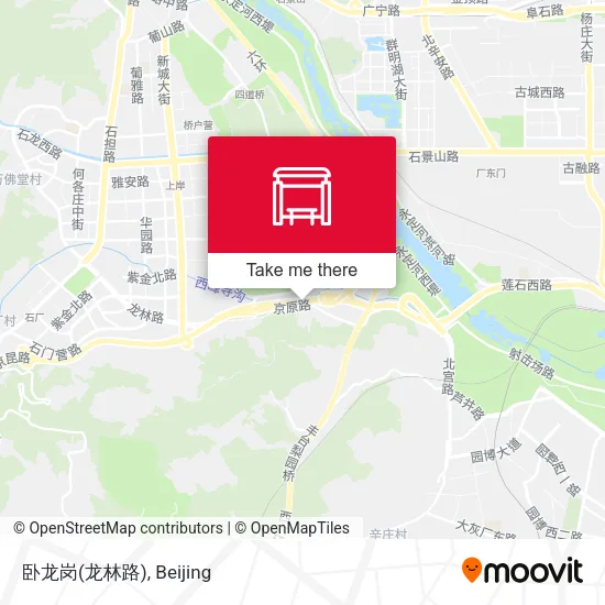 卧龙岗(龙林路) map