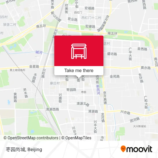 枣园尚城 map