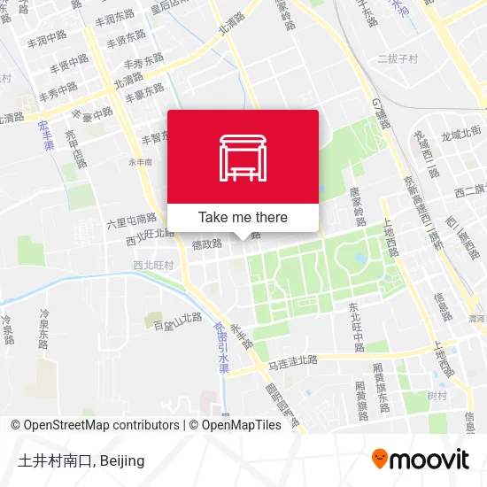 土井村南口 map